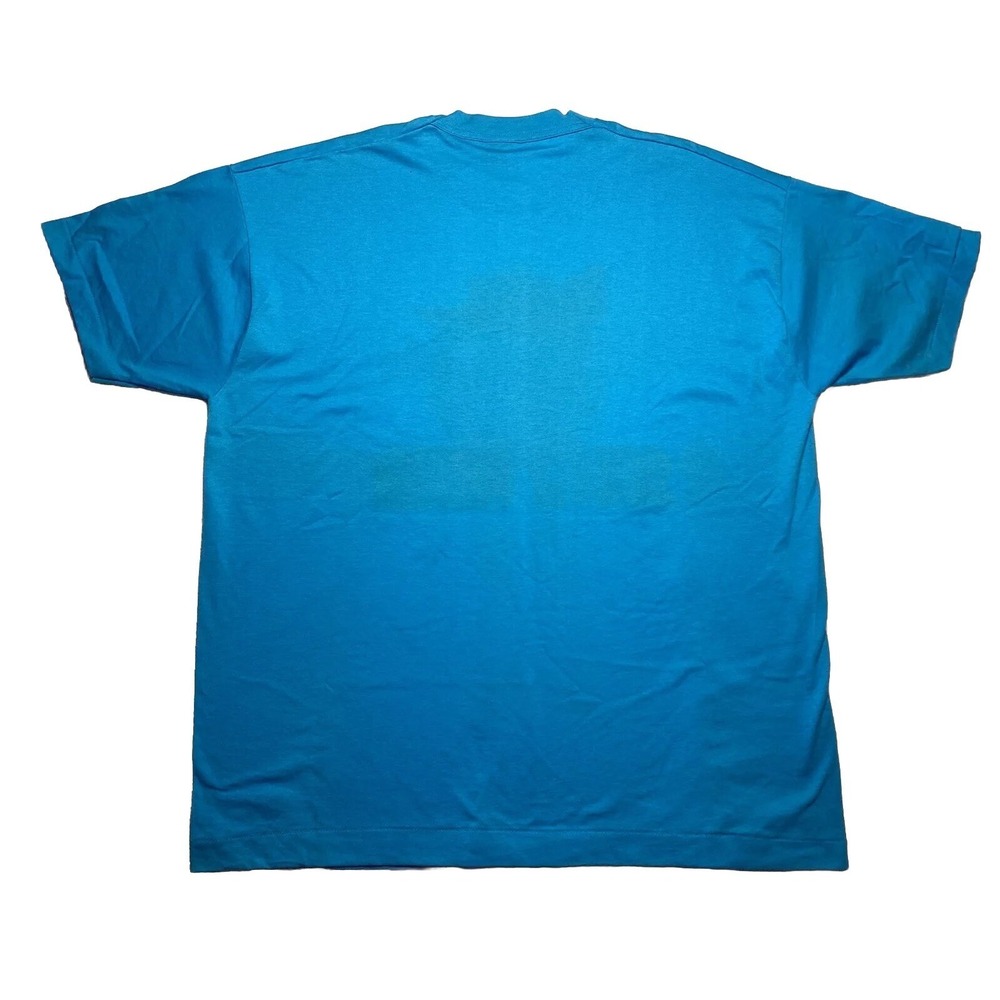 Reality Is For Wimps Who Can't Handle Science Fiction Vintage T-Shirt Blue XXL - Picture 2 of 5